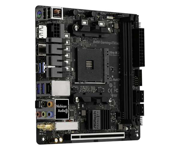 ASRock Fatal1ty B450 Gaming-ITX/ac Mini-ITX - motherboard